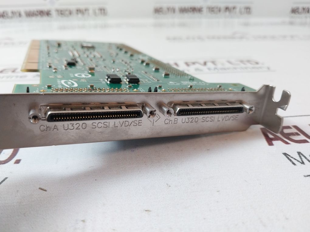 Lsi Logic Lsi22320Bcs-hp Ultra320 Dual Channel Scsi Adapter Module ...
