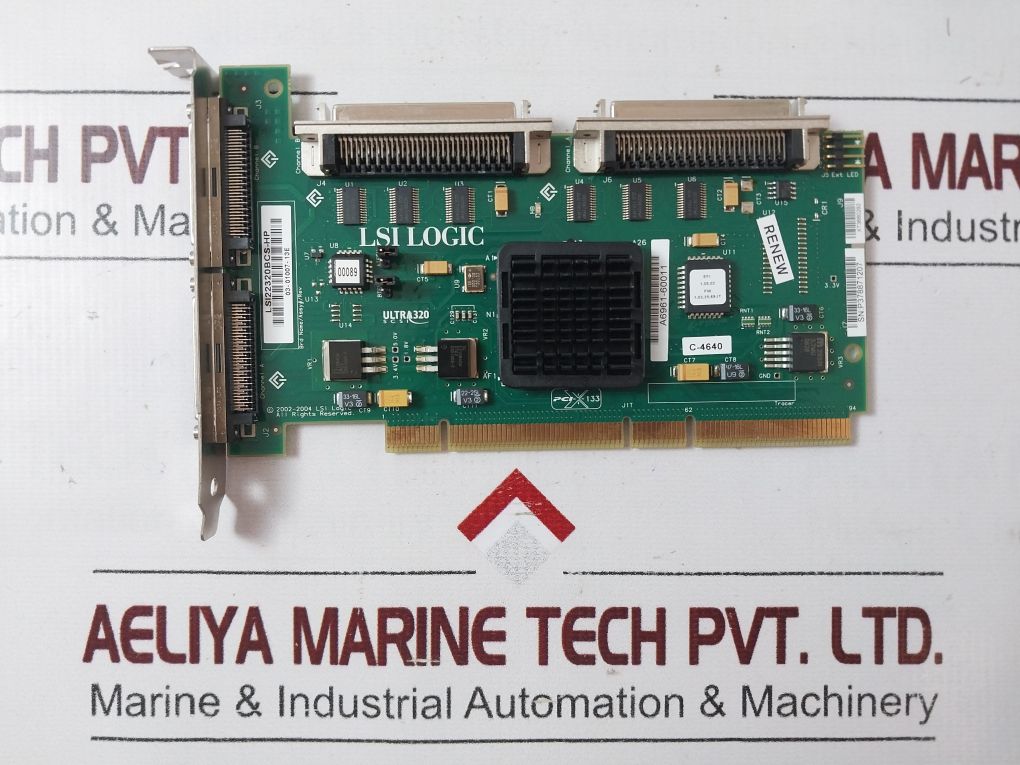 Lsi Logic Lsi22320Bcs-hp Ultra320 Dual Channel Scsi Adapter Module