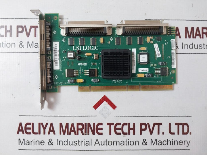 Lsi Logic Lsi22320Bcs-hp Ultra320 Dual Channel Scsi Adapter Module