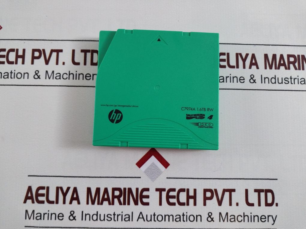 Lot Of 4X Hp Lto-4 Ultrium 1.6Tb Rw Data Cartridge C7974A