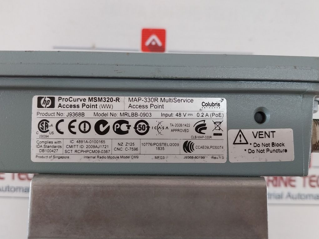 Hp Map-330R Wireless Outdoor Multiservice Access Point