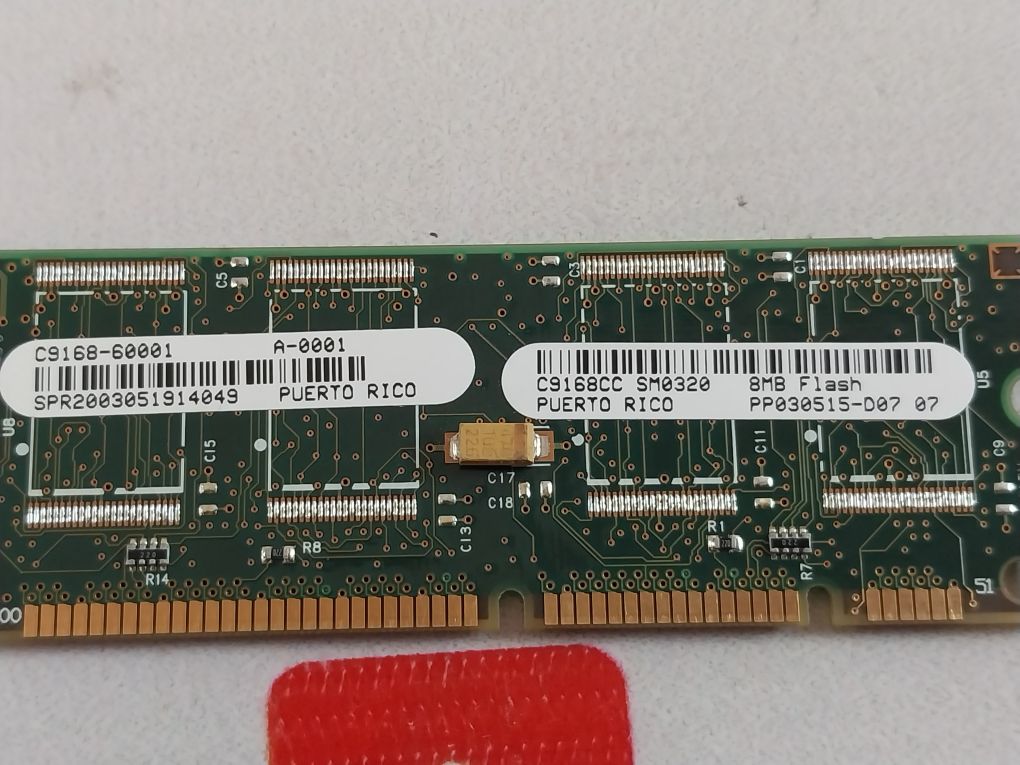 Hp P914780001Hp 8Mp Flash Memory Board C9174-80001