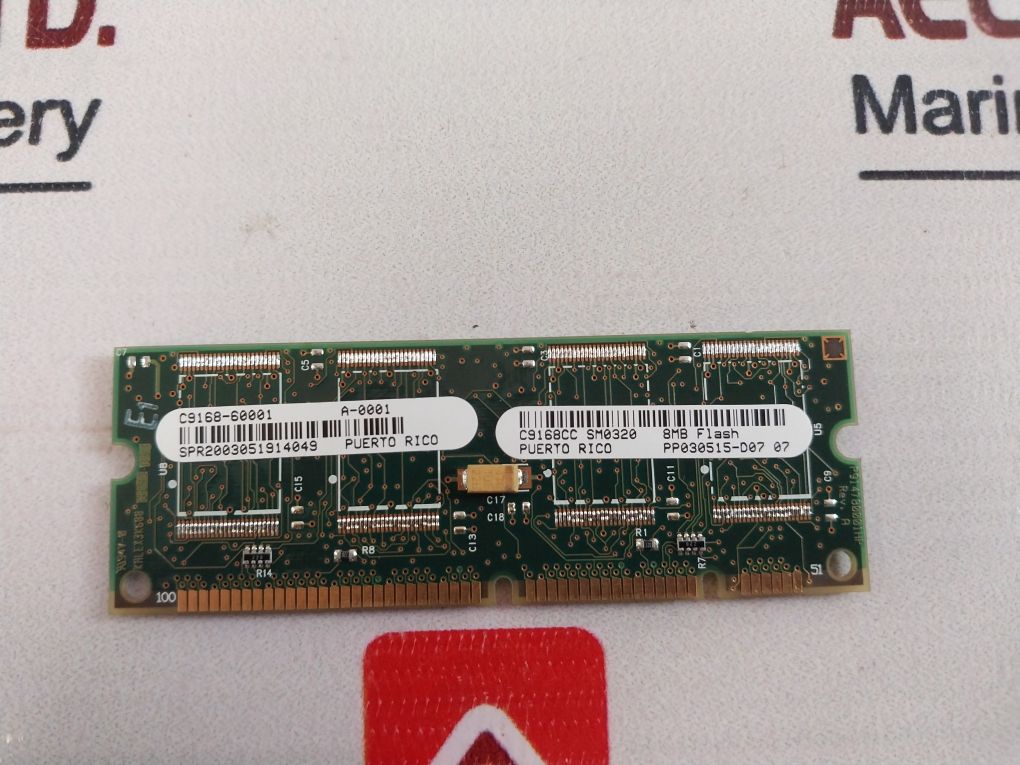 Hp P914780001Hp 8Mp Flash Memory Board C9174-80001