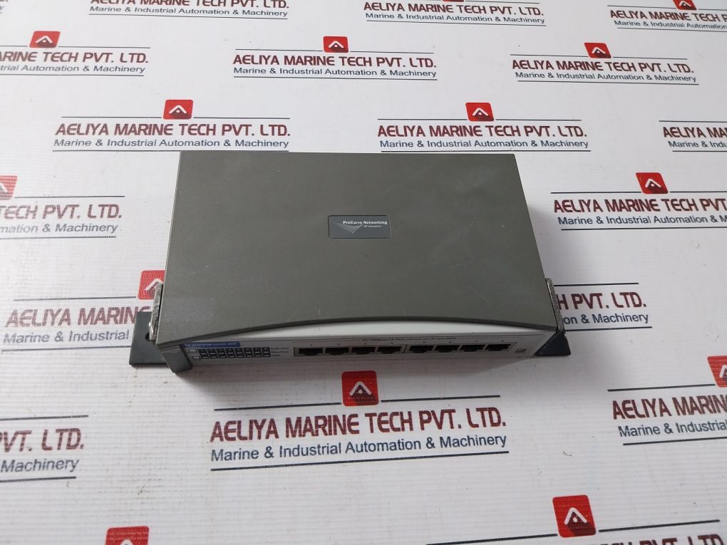 Hp Procurve J4097C Switch 408 10/100 Base-tx Ports Ethernet Switch
