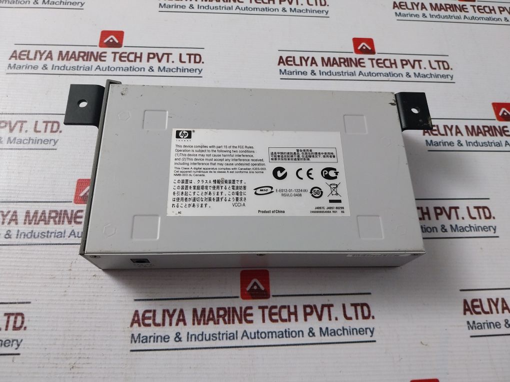 Hp Procurve J4097C Switch 408 10/100 Base-tx Ports Ethernet Switch