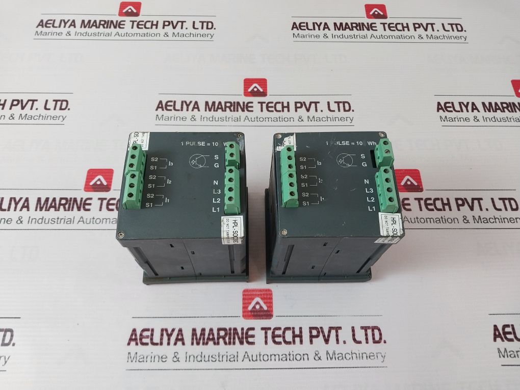 Hpl-socomec Ct-2M Electronic Kwh Meter