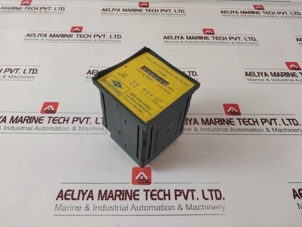 Hpl-socomec Ct-2M Electronic Kwh Meter