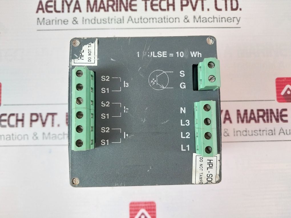 Hpl-socomec Ct-2M Electronic Kwh Meter