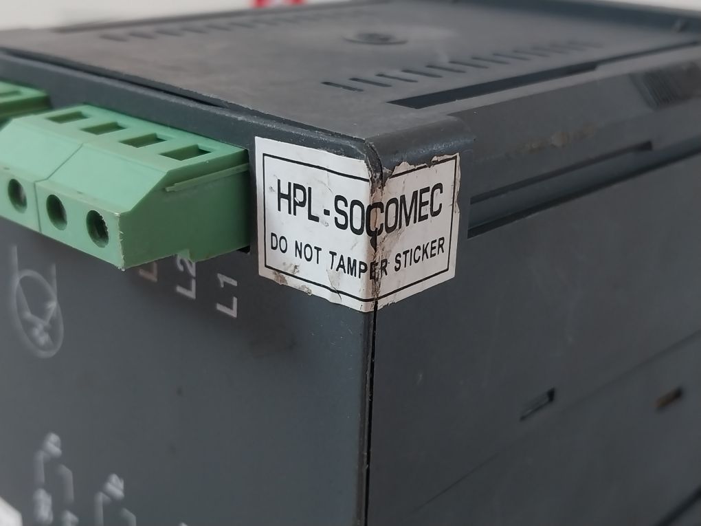 Hpl-socomec Ct-2M Electronic Kwh Meter