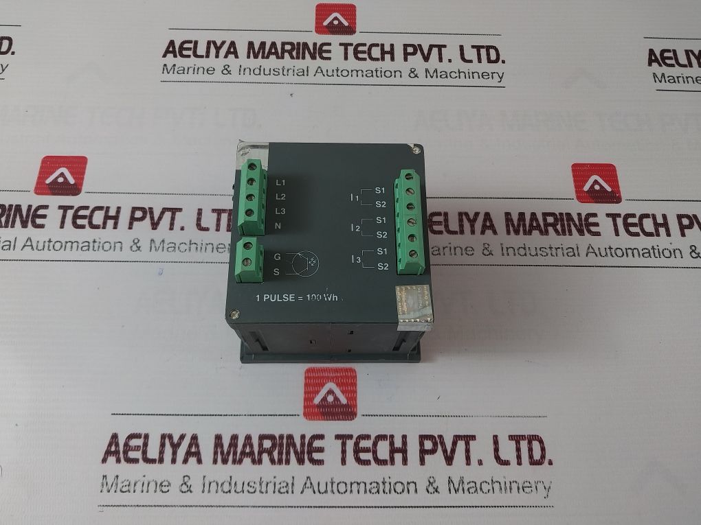 Hpl Socomec Ct-2M Electronic Kwh Meter 3 Phase