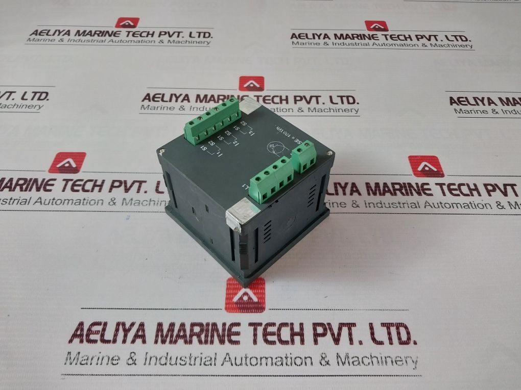 Hpl Socomec Ct-2M Electronic Kwh Meter 3 Phase