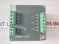 Hpl Socomec Ct-2M Electronic Kwh Meter 3 Phase