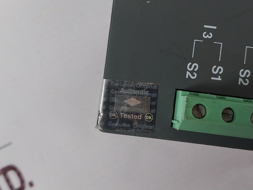 Hpl Socomec Ct-2M Electronic Kwh Meter 3 Phase