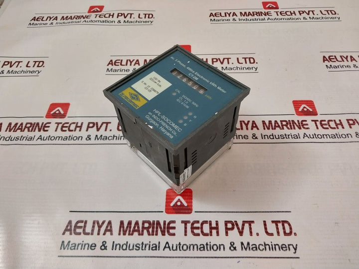 Hpl-socomec Ct-2M, 3 Phase 4Wire Electronic Kwh Meter