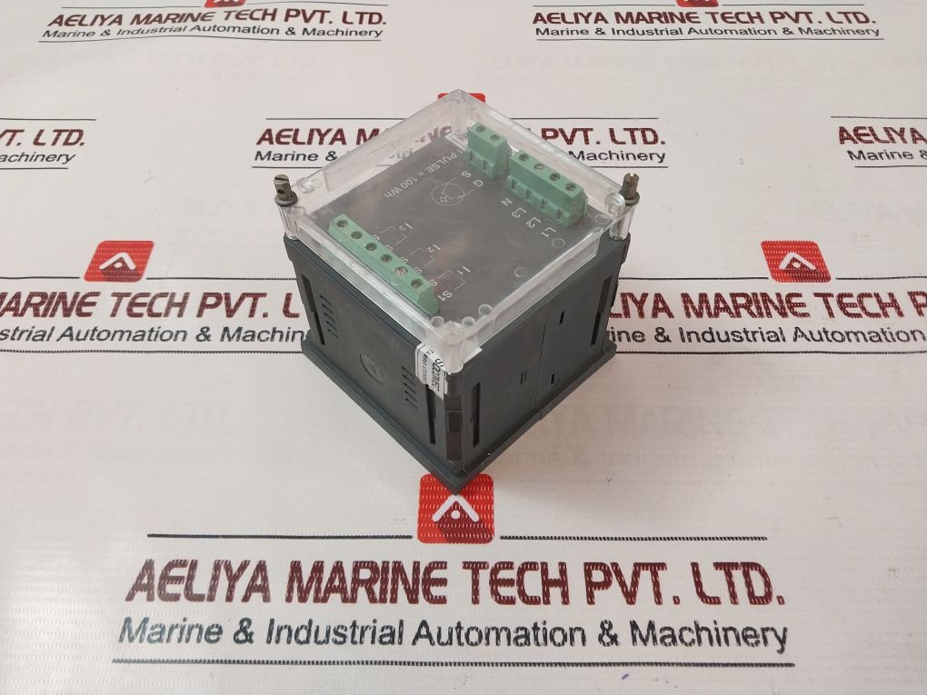 Hpl-socomec Ct-2M, 3 Phase 4Wire Electronic Kwh Meter