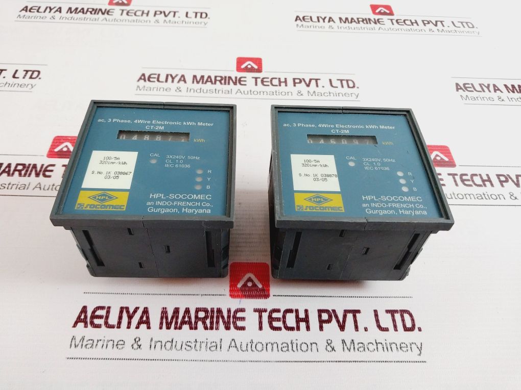 Hpl-socomec Ct-2M 5A