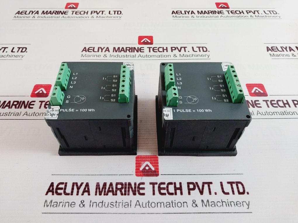 Hpl-socomec Ct-2M Ac, 3 Phase, 4 Wire Electronic Kwh Meter 3X240V 50Hz