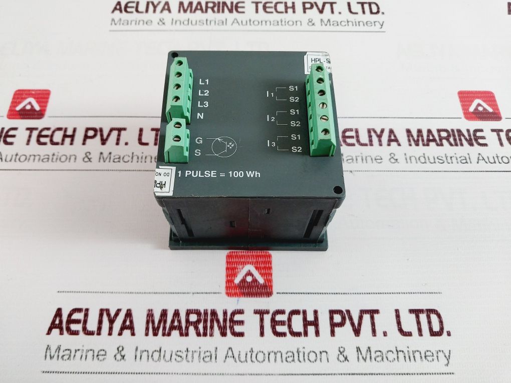 Hpl-socomec Ct-2M Ac, 3 Phase, 4 Wire Electronic Kwh Meter 3X240V 50Hz