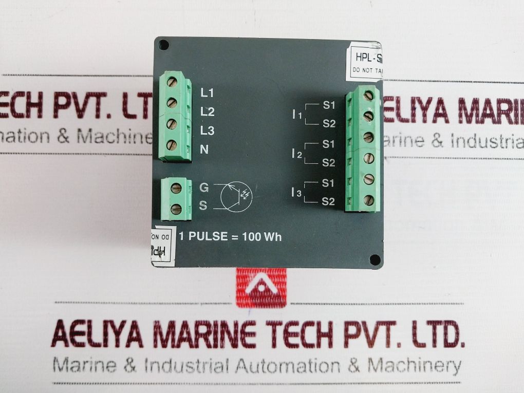 Hpl-socomec Ct-2M Ac, 3 Phase, 4 Wire Electronic Kwh Meter 3X240V 50Hz