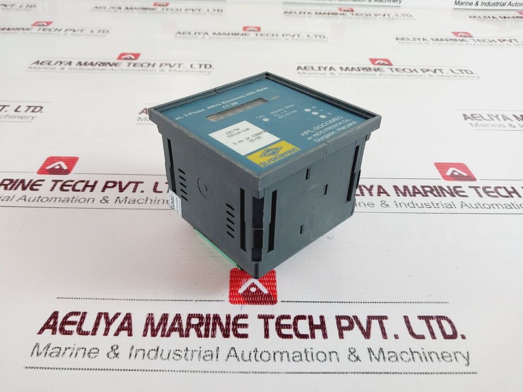 Hpl-socomec Ct-2M Ac, 3 Phase, 4 Wire Electronic Kwh Meter 3X240V 50Hz