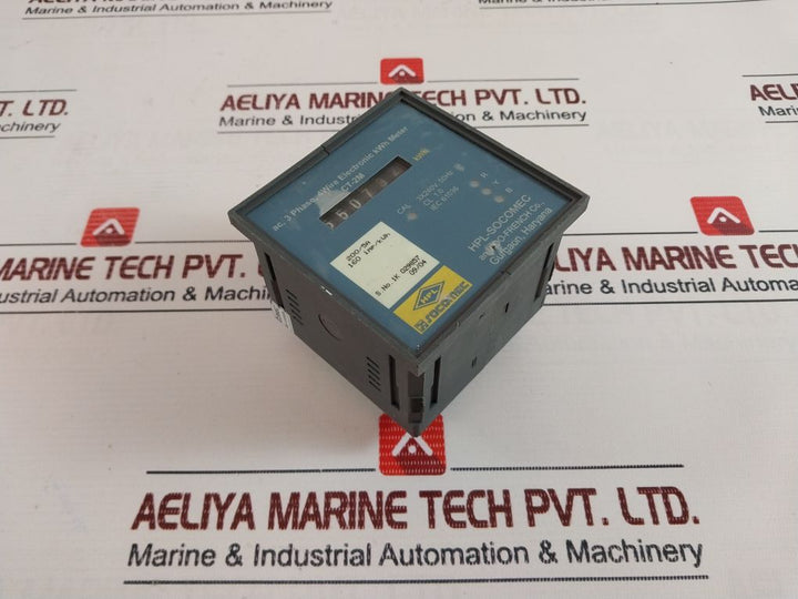 Hpl-socomec Ct-2M Electronic Kwh Meter