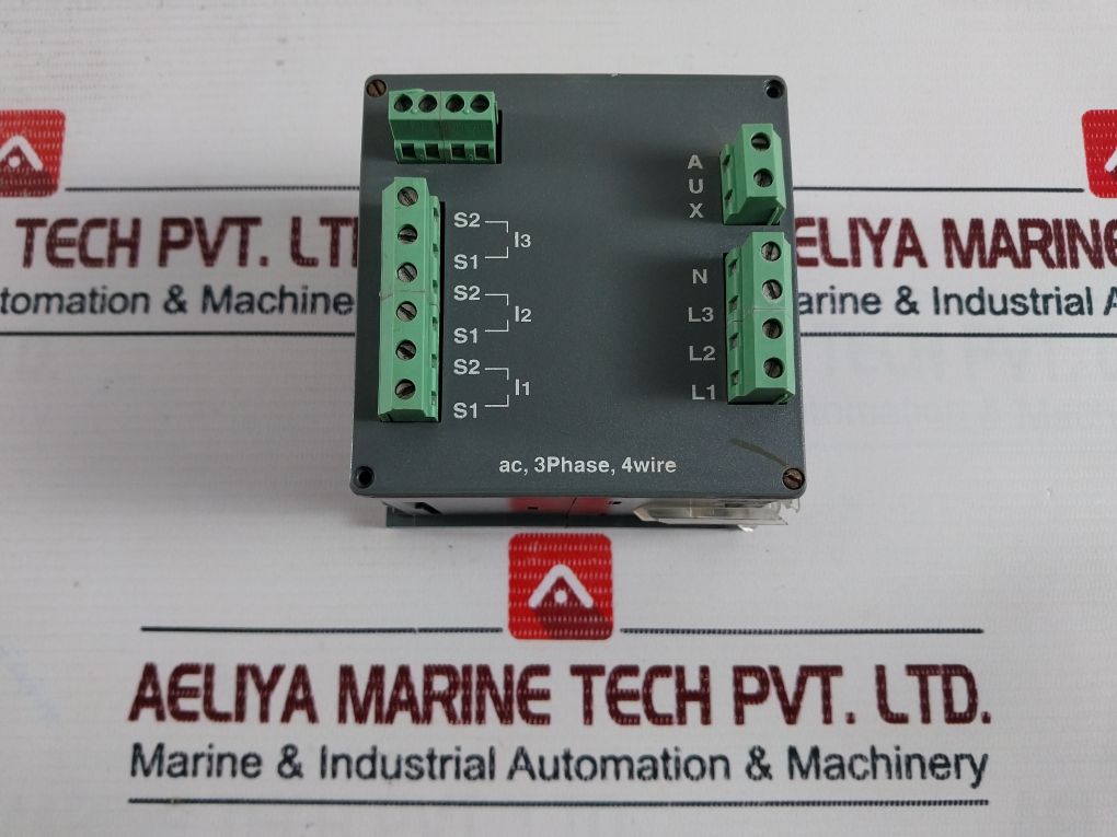 Hpl-socomec Ct-2Mfa Electronic Kwh Meter 3 Phase, 4 Wire