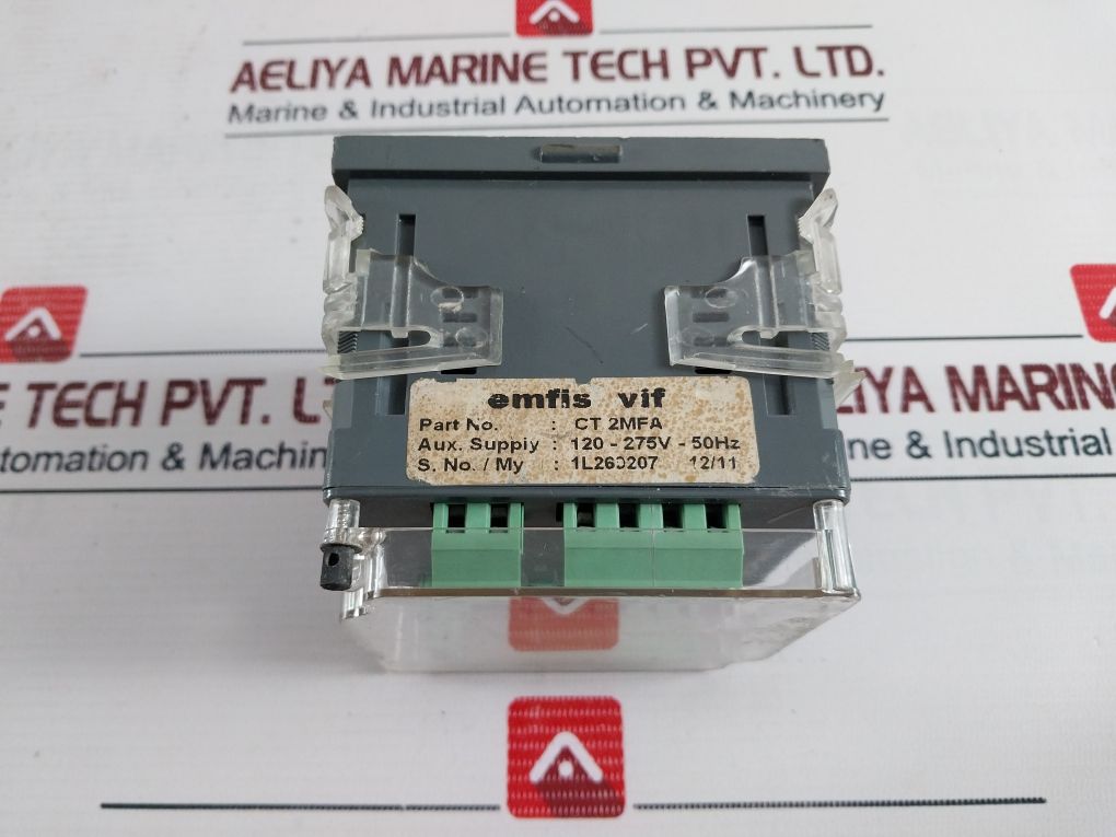 Hpl-socomec Ct-2Mfa Electronic Kwh Meter 3 Phase, 4 Wire