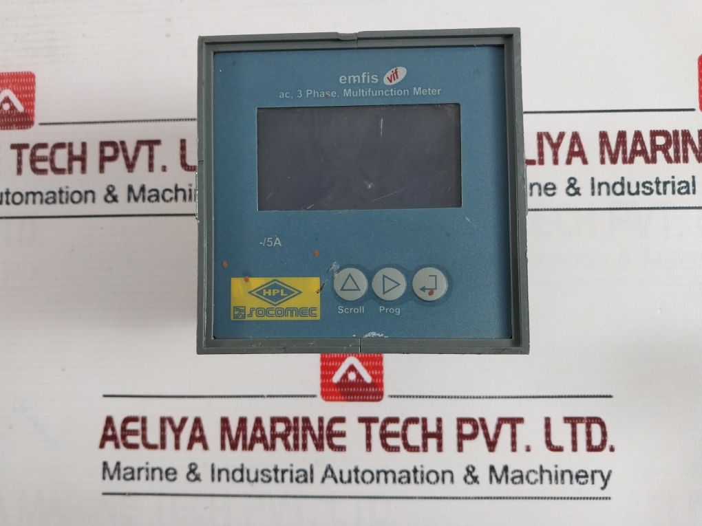 Hpl-socomec Ct-2Mfa Electronic Kwh Meter 3 Phase, 4 Wire