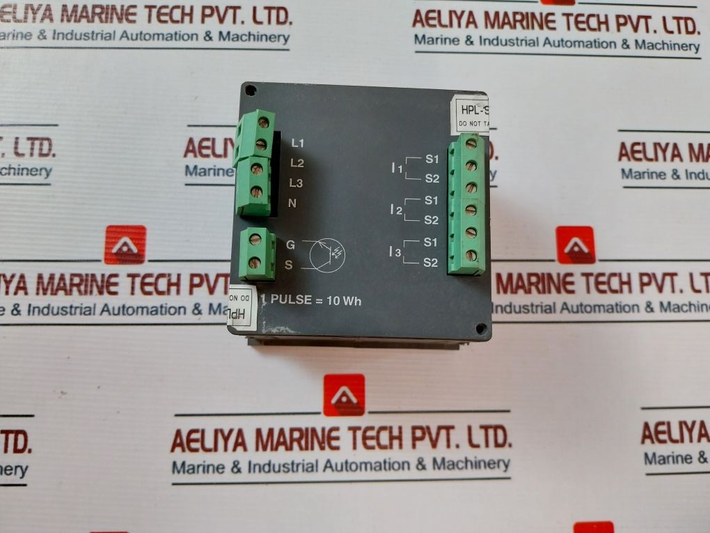 Hpl Socomec Ct-2M 3 Phase 4 Wire Electronic Kwh Meter 5A 3X240V 50Hz