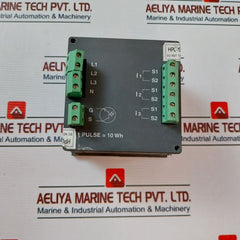 Hpl Socomec Ct-2M 3 Phase 4 Wire Electronic Kwh Meter 5A 3X240V 50Hz