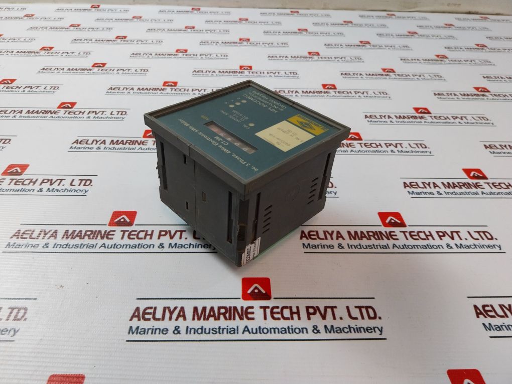 Hpl Socomec Ct-2M 3 Phase 4 Wire Electronic Kwh Meter 5A 3X240V 50Hz