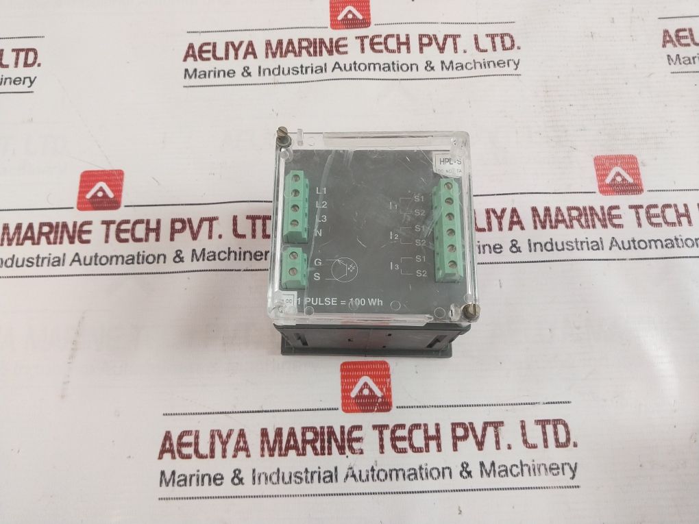 Hpl Socomec Ct-2M Ac,3 Phase 4 Wire Electronic Kwh Meter 200/5A