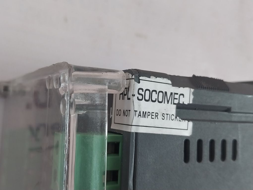 Hpl Socomec Ct-2M Ac,3 Phase 4 Wire Electronic Kwh Meter 200/5A