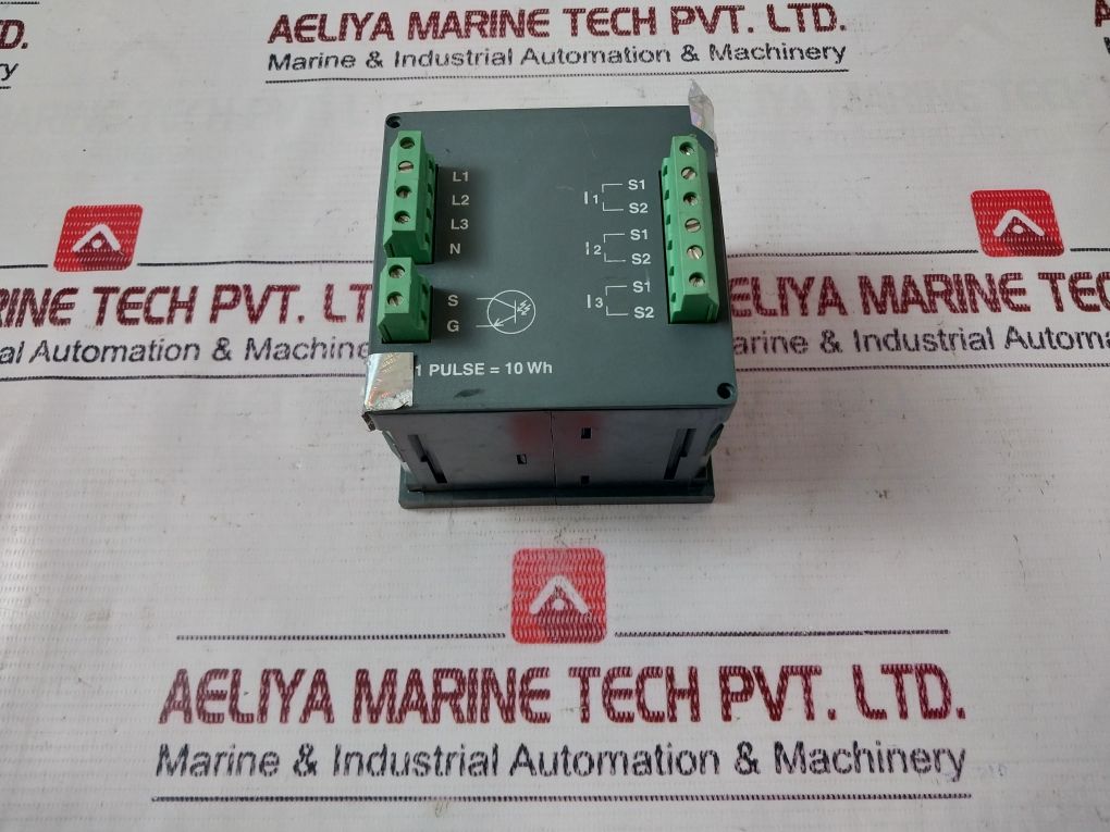 Hpl Socomec Ct-2M Electronic Kwh Meter 6400 Mp/Kwh