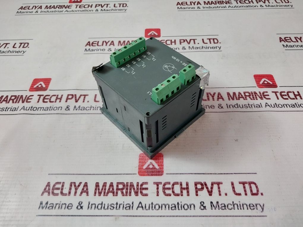 Hpl Socomec Ct-2M Electronic Kwh Meter 6400 Mp/Kwh