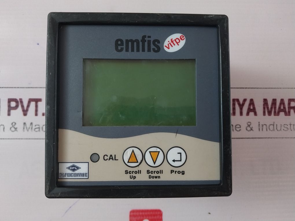 Hpl Socomec Nemfvifpe000 Multifunction Meter