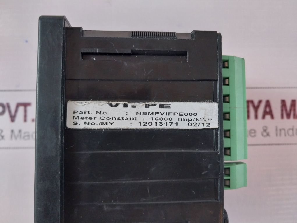 Hpl Socomec Nemfvifpe000 Multifunction Meter