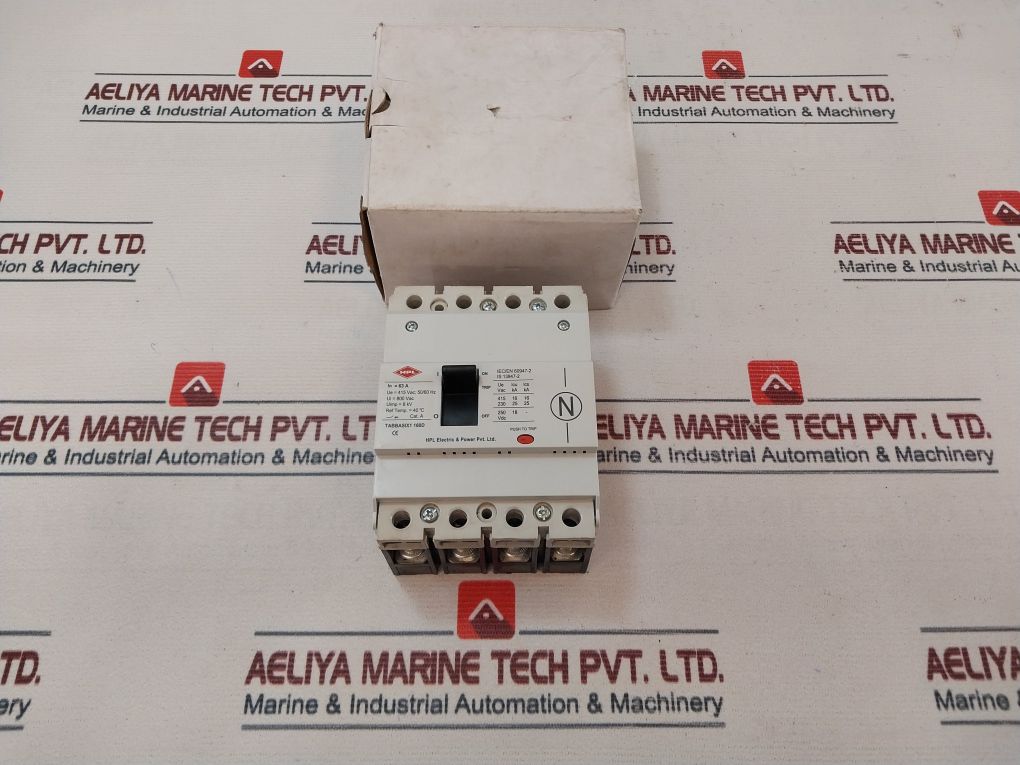 Hpl Tabbasix1 160D Circuit Breaker