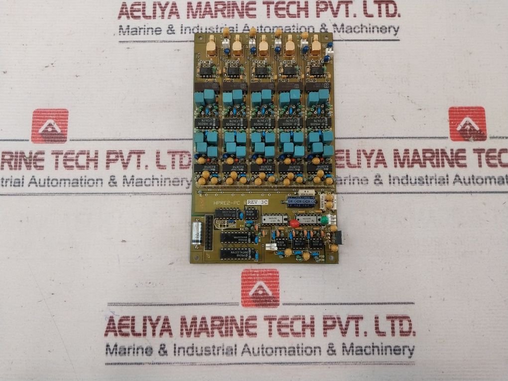 Hpre2-pc Rev 3C Printed Circuit Board