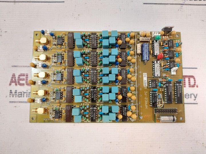 Hpre2-pc Rev 3C Printed Circuit Board