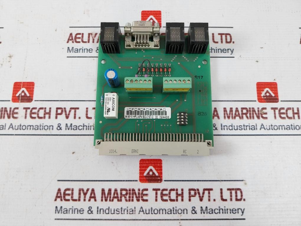 Hpu-ap4 830-0197-0/00 024433 Printed Circuit Board