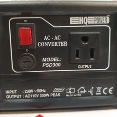 Hq Power Psd300 Ac-ac Converter
