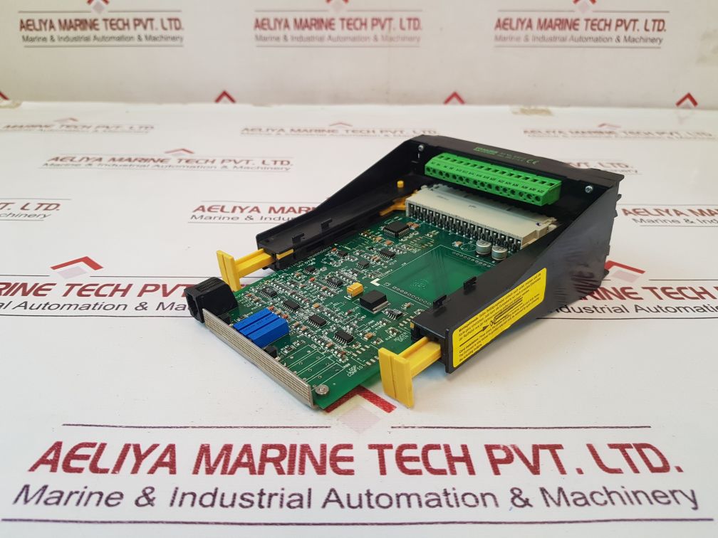 Hr Textron 86000109-103 Rev E Pcb Card With Murr Elektronik 63010