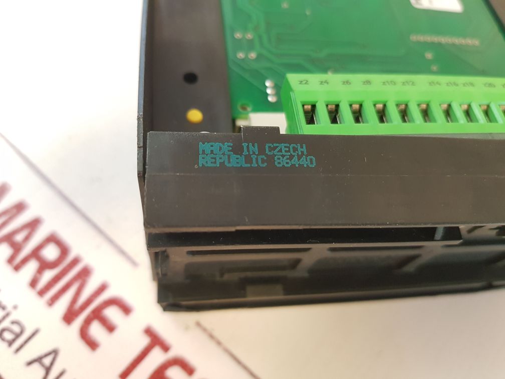 Hr Textron 86000109-103 Rev E Pcb Card With Murr Elektronik 63010