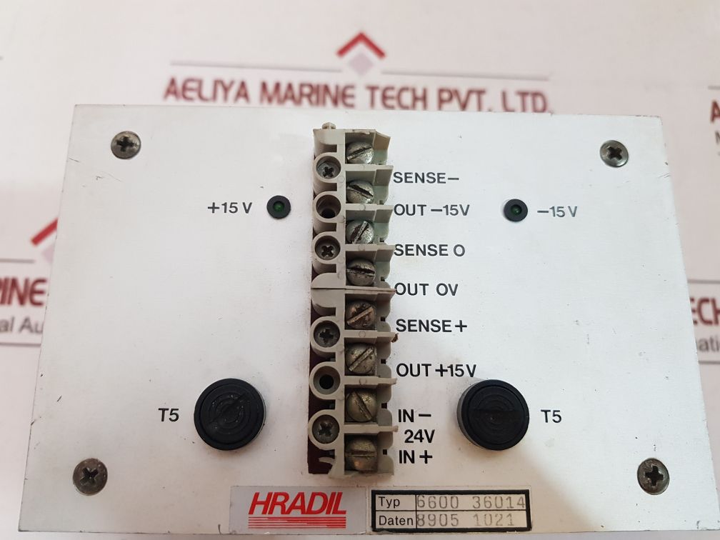 Hradil 660036014 power supply box