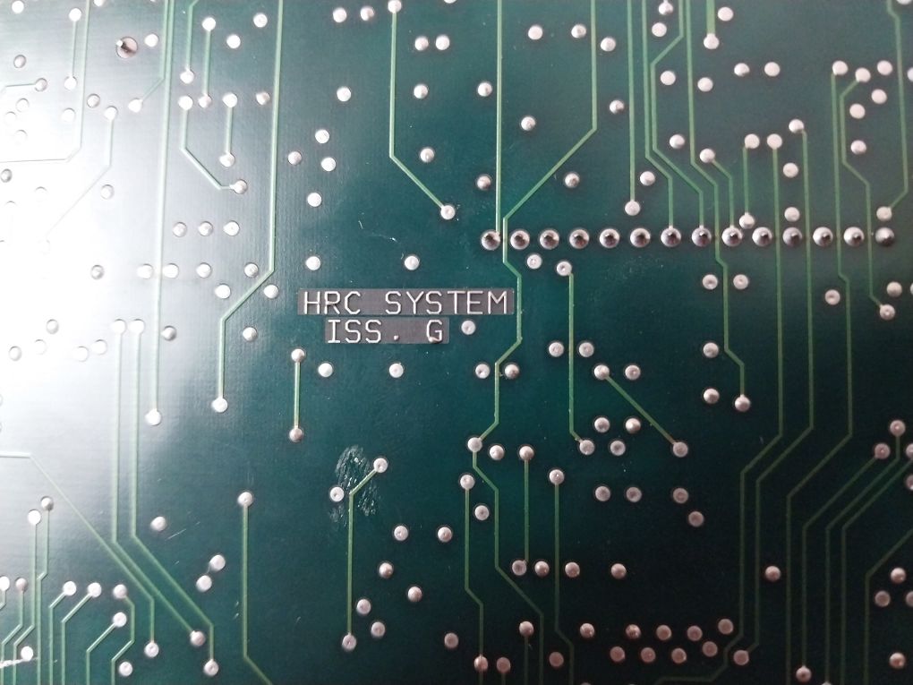 Hrc System Iss. G