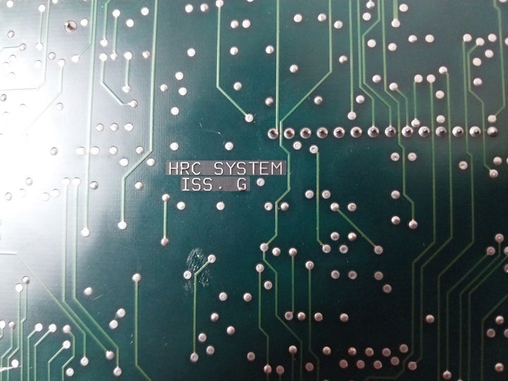 Hrc System Iss. G