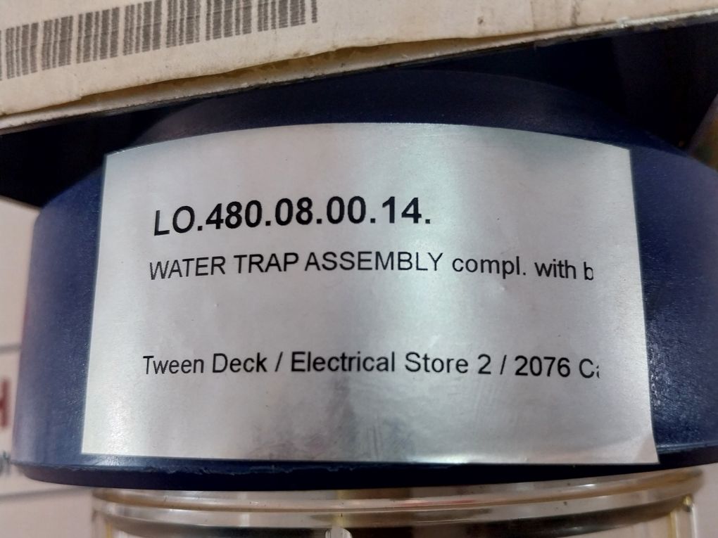 Hrh Water Trap Assembly 48.008.0014