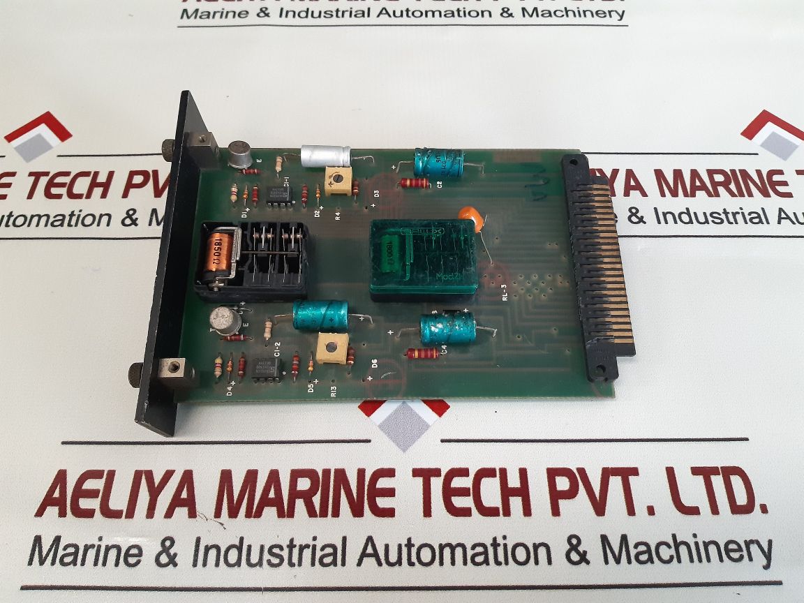 Hrm-166 Pcb Card
