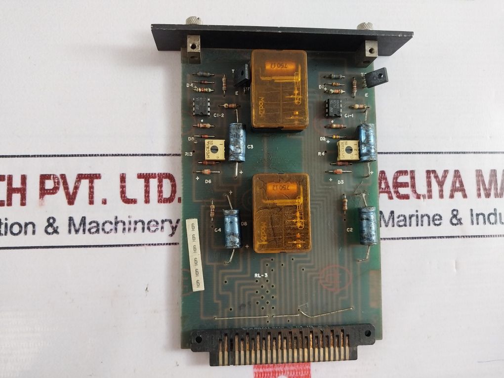 Hrm-166 Printed Circuit Board